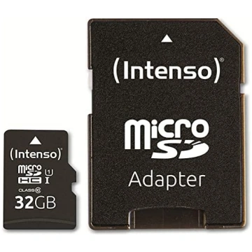 Intenso UHS-I Performance 32 GB microSDXC, memory 