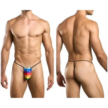 JUSTIN+SIMON XSJ02 Classic G-String Color Pride Fl