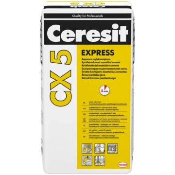 Ceresit CX 5 ātri cietējoša montāžas java, 5kg