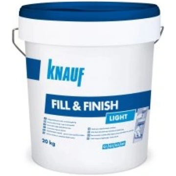 Špaktele Knauf Fill&Finish Light 20kg vieglā