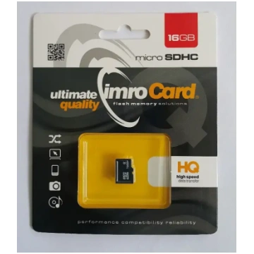 IMRO 16GB microSDHC Class 6 memory card KOM000822