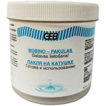 Lini GEB 515030, 80g, plastmasas traukā