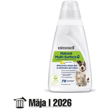 Bissell Natural Multi-Surface Pet Floor Cleaning S