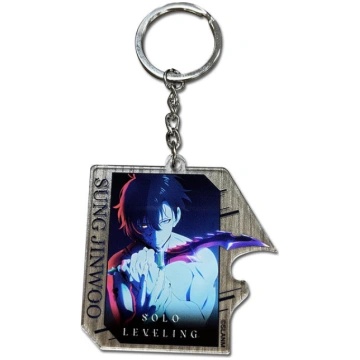 Solo Leveling Sung Jinwoo Acrylic Keychain Great E