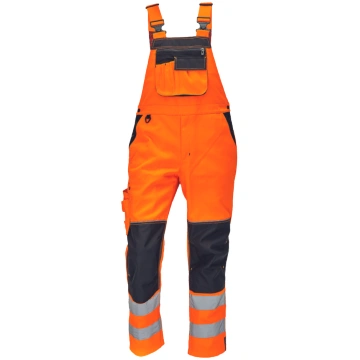 ČERVA KNOXFIELD Hi-Vis oranžs darba puskombinezons
