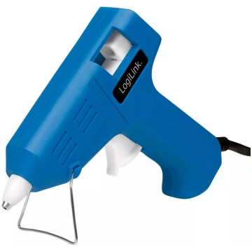 Karstā līmes pistole LogiLink WZ0050 Zila