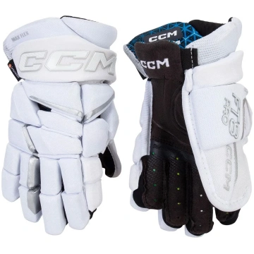 CCM JetSpeed S25 FT8 PRO Junior Hokeja Cimdi - Mel