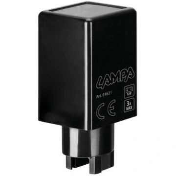 4 PIN mirgotājs, pagrieziena rādītāju relejs – 12V