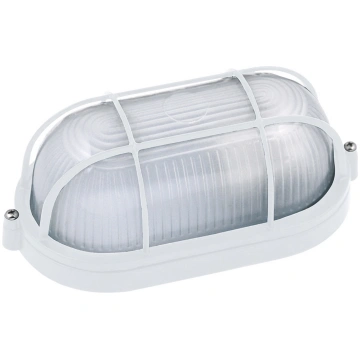 Gaismeklis E27, Horoz, TOROS, 60W, IP54, alumīnijs
