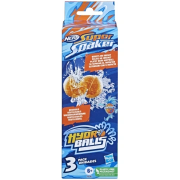 NERF SUPER SOAKER Rotaļu komplekts Ūdens bumbas, 3