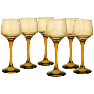 Glasmark Krosno Shot Glasses Set of 6 75 ml Stikla