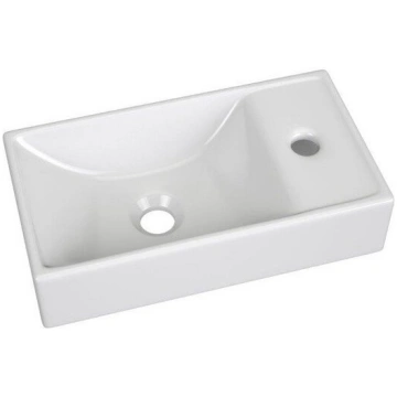 Keramikas mēbeļu izlietne VEDEA 40, 40 cm, balts C
