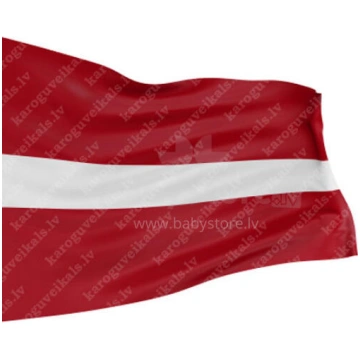 Latvijas Valsts Karogs mastam (100x200cm) Flag.lv
