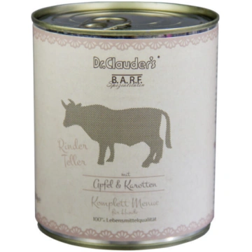 Dr.Clauder"s BARF pure Beef 6 x 800g vetzoo