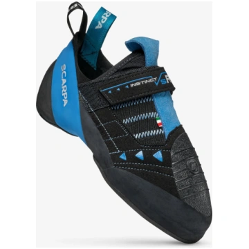 Kāpšanas kurpes Scarpa INSTINCT VSR, Black/Azure, 