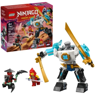 LEGO NINJAGO 71827 Zane kaujas tērpa robots