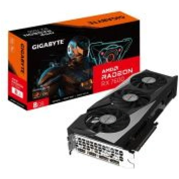 Gigabyte Graphics Card||AMD Radeon RX 7600|8 GB|GD