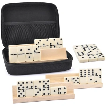 Vispārīgs domino: akrila domino, krāsains materiāl