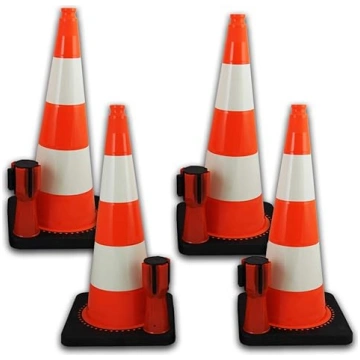 Barjeru komplekts Satiksmes konuss 75 cm + UvV-Con