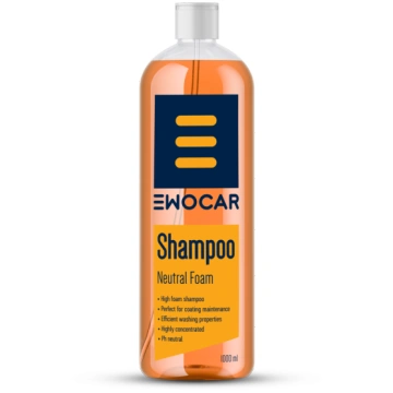 EWOCAR Neitrāls Putu Šampūns 1L