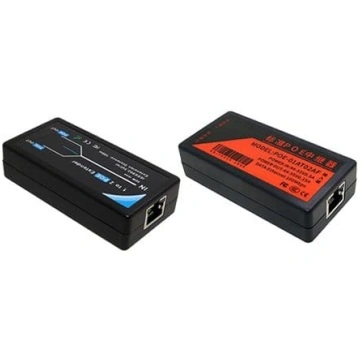 01AT02AF - 1 IN to 2 OUT POE repeater, POE extende