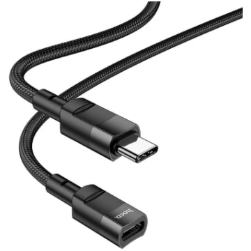 HOCO adapter Type C (male) to Type C (female) U107