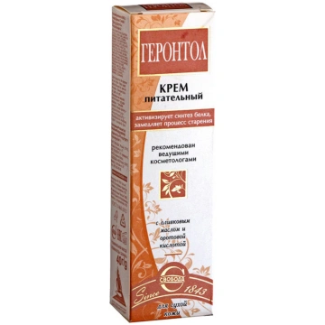 Gerontol Krēms sausai ādai, 40g