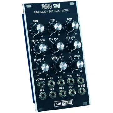 AJH Synth MiniMod Ring SM Silver
