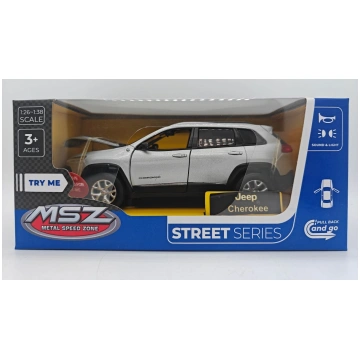 MSZ Miniatūrais modelis - Jeep Cherokee, mērogs 1: