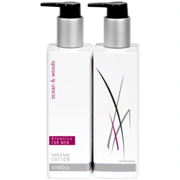 KINETICS Hand & Body Lotion For Men, roku un ķerme