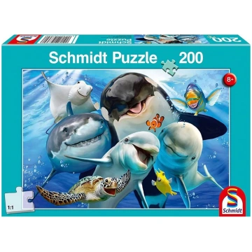 Schmidt Spiele Puzzle Podwodni przyjaciele 389867 