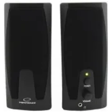 Esperanza EP110 loudspeaker 2-way Black Wired 6 W