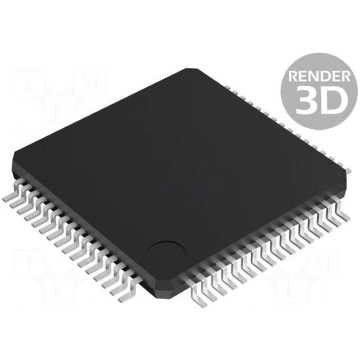 IC: driver | stepper motor controller | PWM | QFP6
