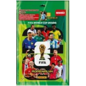 Panini FIFA World Cup 2026 Starter set 26pcs Spēle