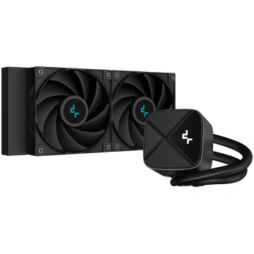 Deepcool Digital Liquid CPU Cooler LS520S ZERO DAR