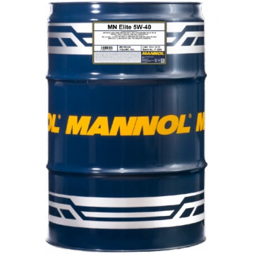 Motoreļļa Mannol 7903 Elite 5W-40 208 ltr