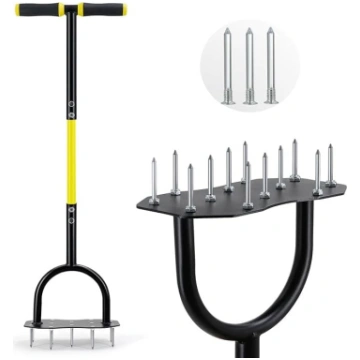 Jardineer aerators zālieniem, manuālais zāliena ae