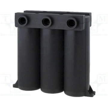 Capacitor: polypropylene; three-phase; Q@50Hz: 5kV