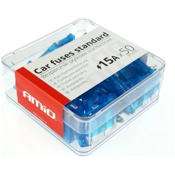Standard fuse box 50pts 15A AMIO 01335