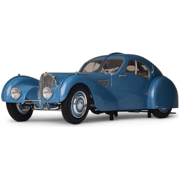 IXO kolekcijas 1:8 IXO Bugatti 57 SC modeļu būvnie