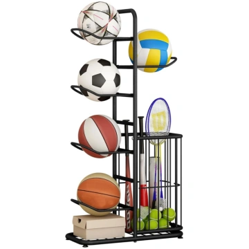 Garāžas organizators sporta inventāra glabāšanai,