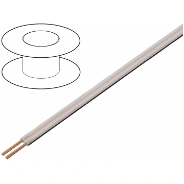 High-performance cables (OFC) for speakers (2.5 mm