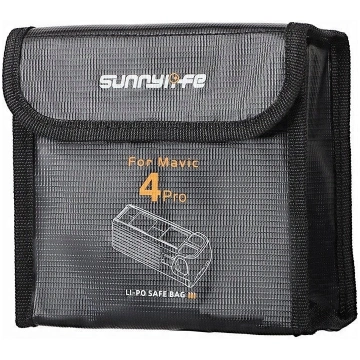 SunnyLife Futeral Etui Pokrowiec 3x Akumulator Bat