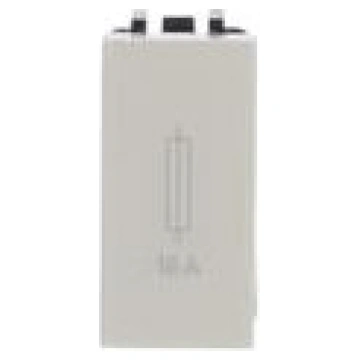 Fuse holder 1P pole 250 V White - Zenit 2CLA210800