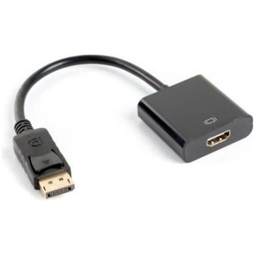 Adapteris Av Lanberg Displayport - Hdmi Melns (ad-
