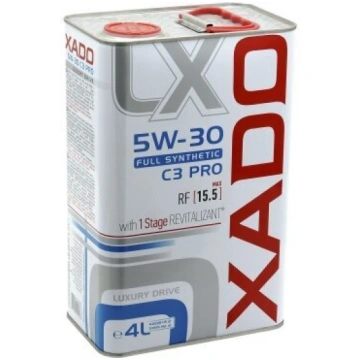 XADO Atomic Luxury Drive motoreļļa 5W-30 C3 PRO, 4