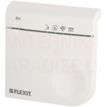 FLEXIT relatīvā mitruma sensors CI77, bezvadu 1160