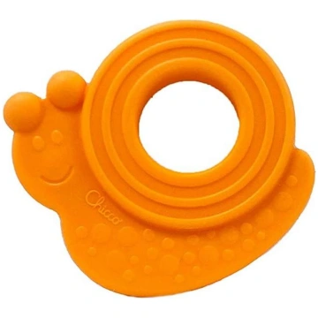 Zobu riņķis Chicco Molly Teether, oranža krās