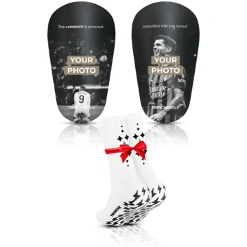 Dreamer Bundle: Custom Shin Guards + Grip Socks Tr