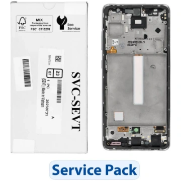 ServicePack LCD Display for SAMSUNG A52S 5G A528B 